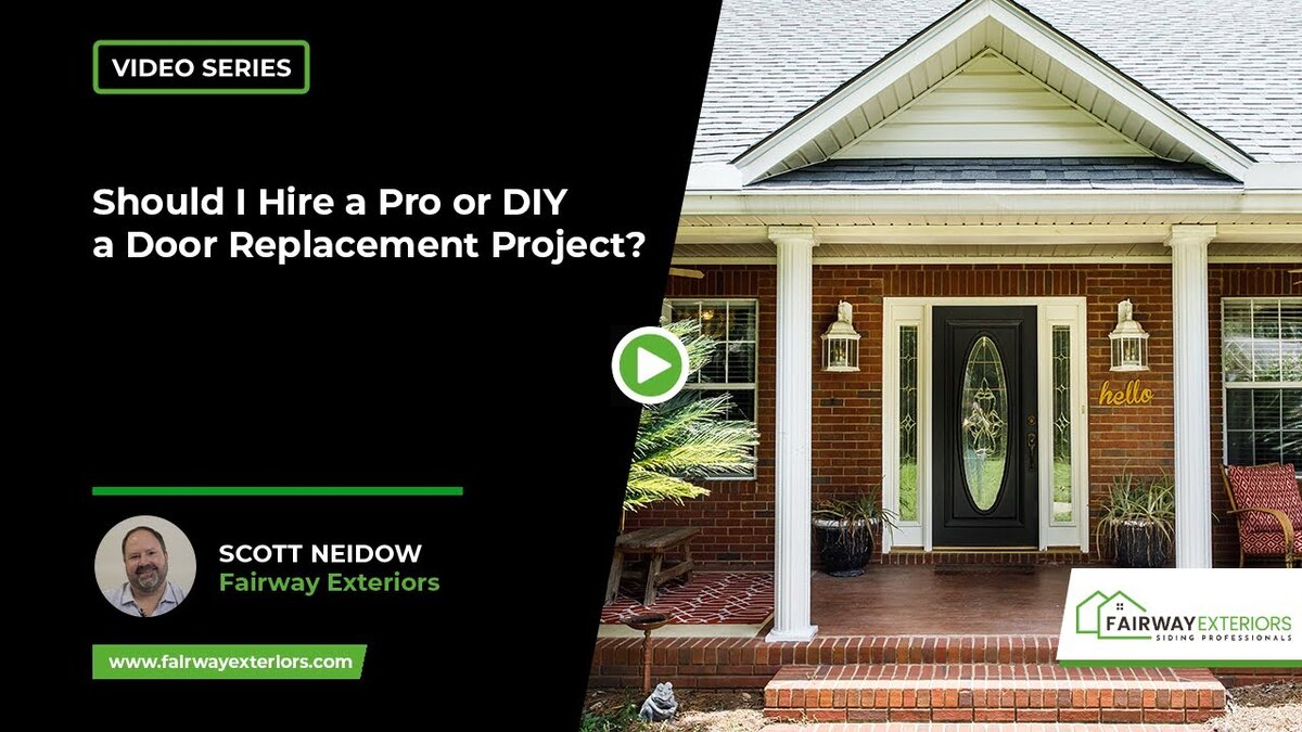 diy a door replacement project