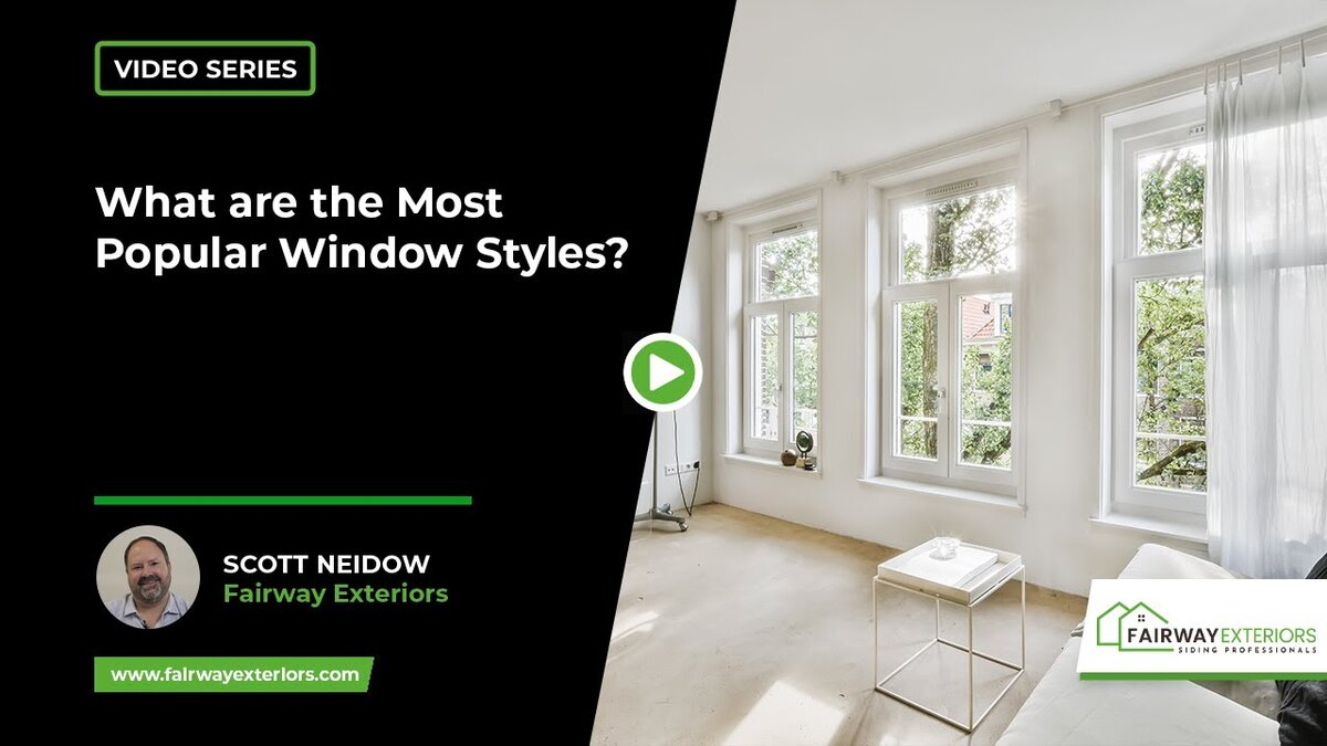 most popular window styles