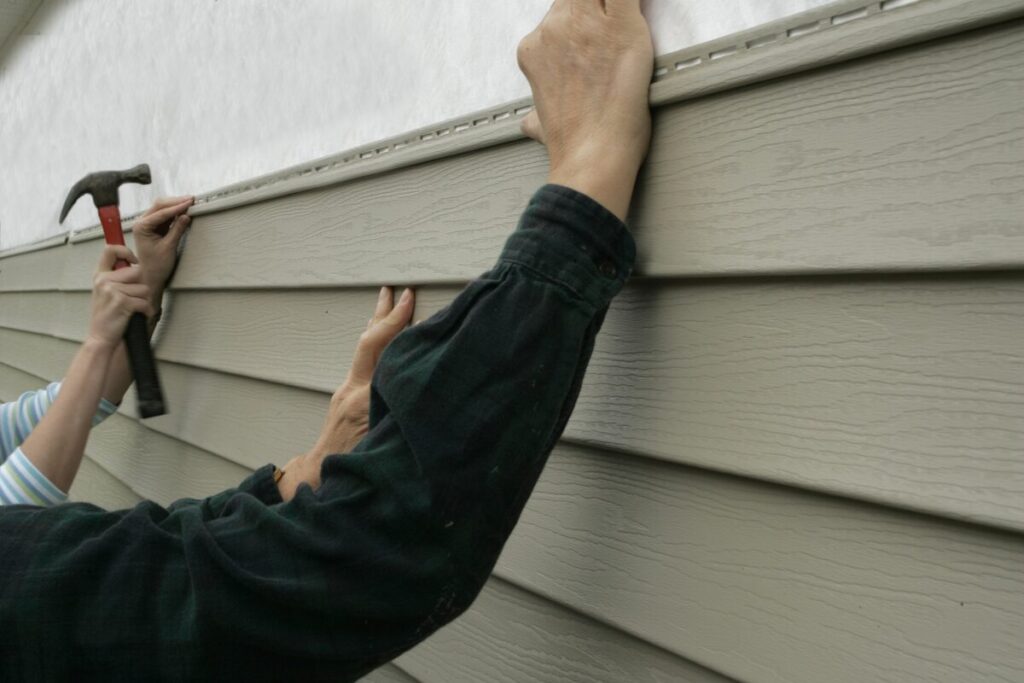 How to Fill Nail Holes in James Hardie Siding