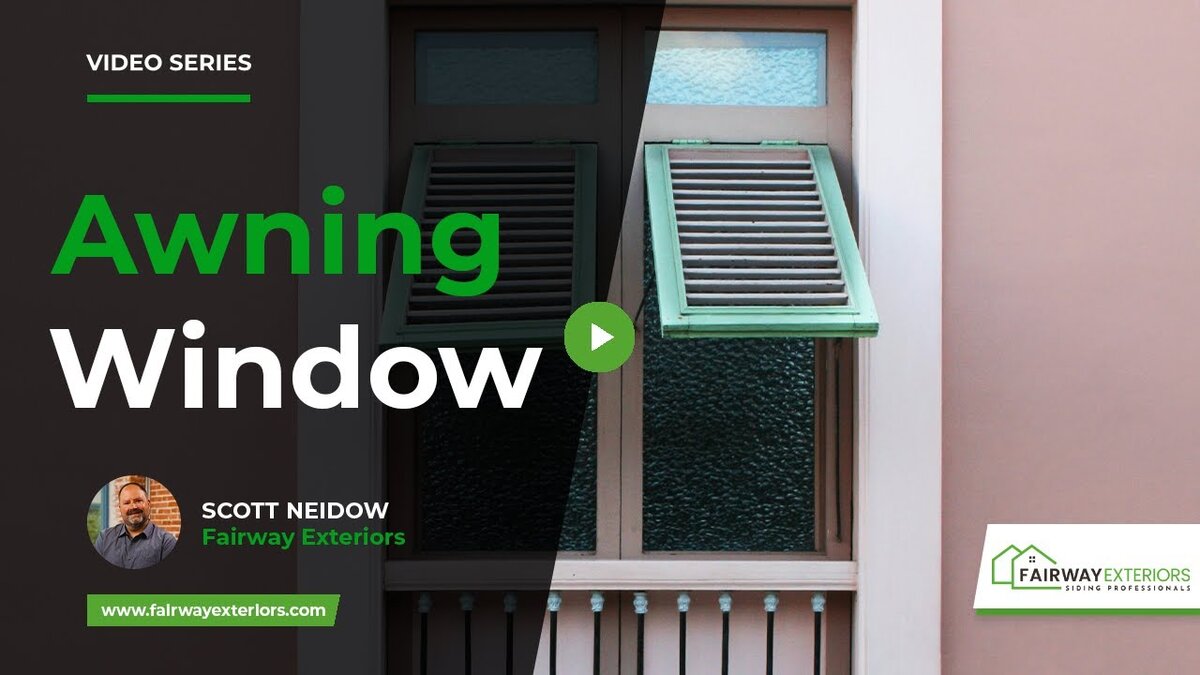 awning window