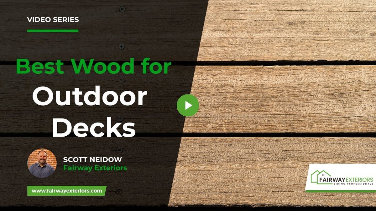 best wood for outdoor decks