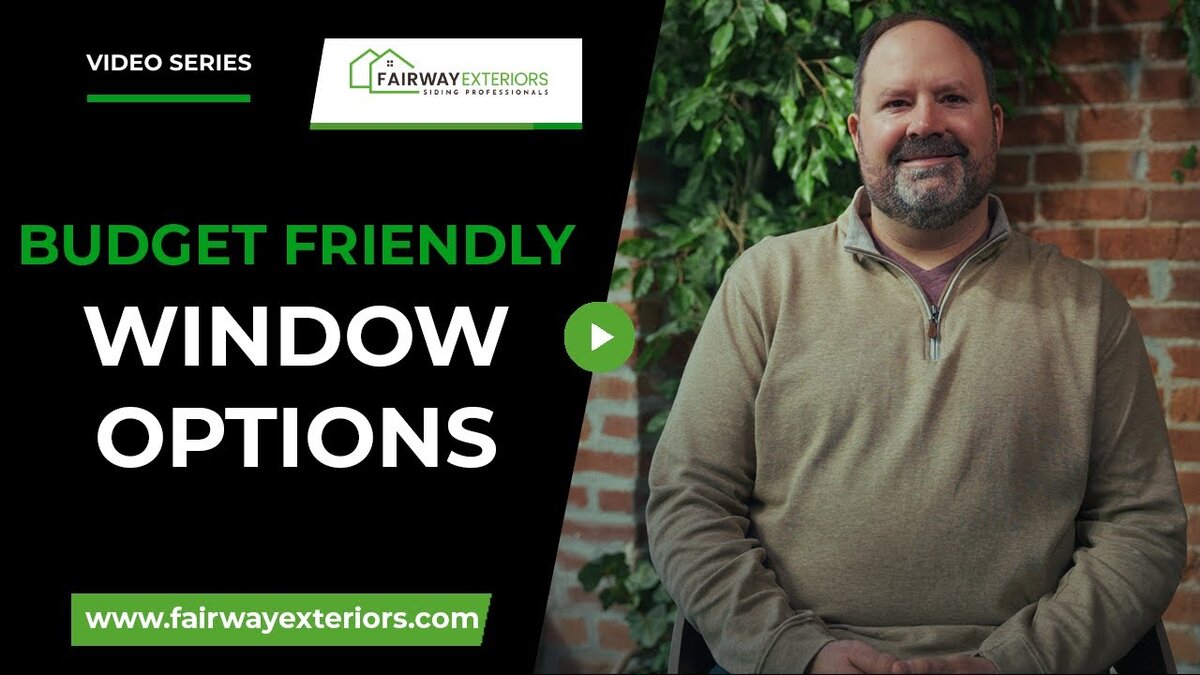 budget friendly window options