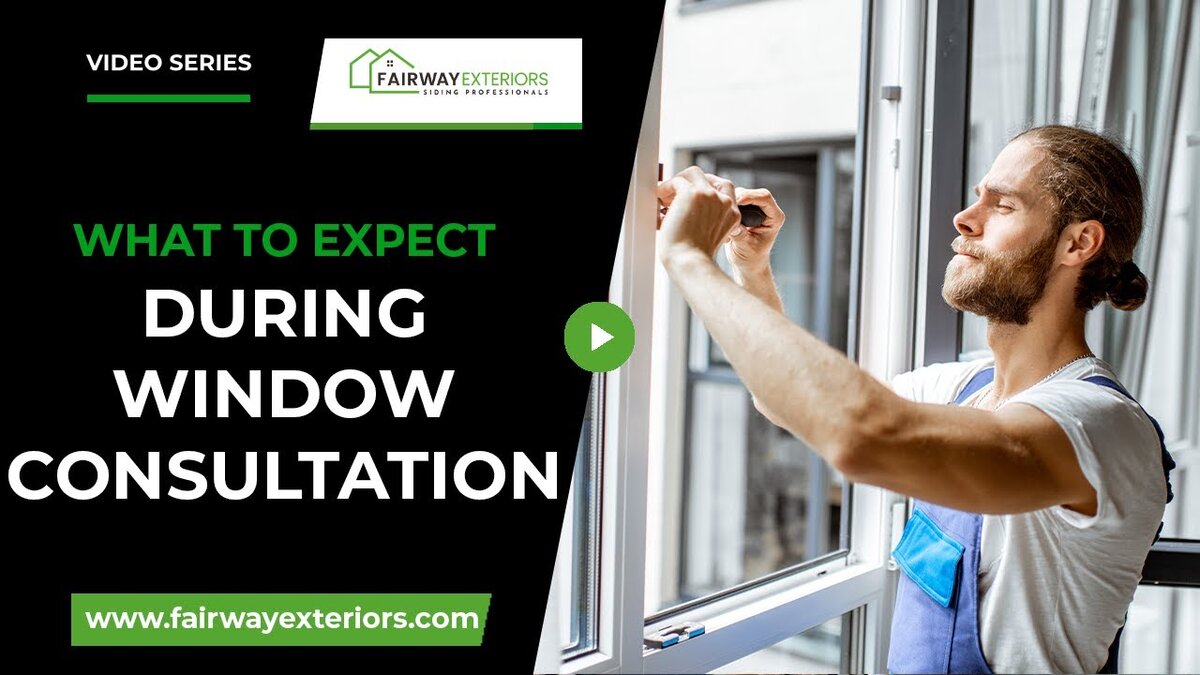 window replacement consultation