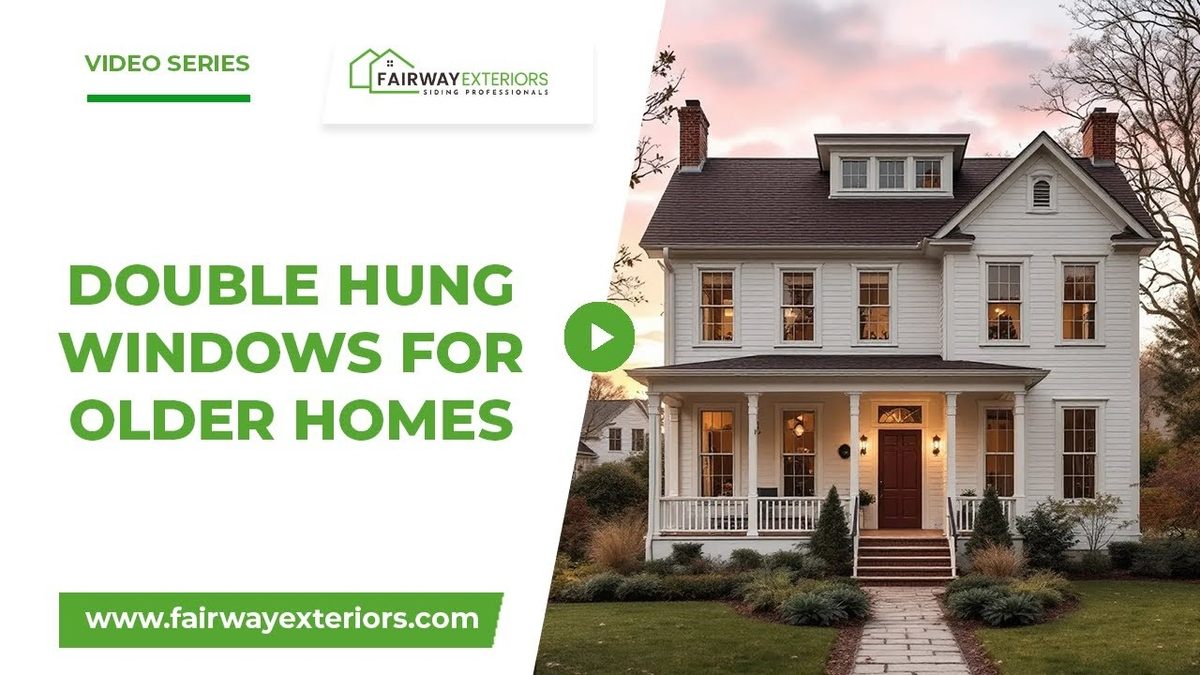 double-hung windows