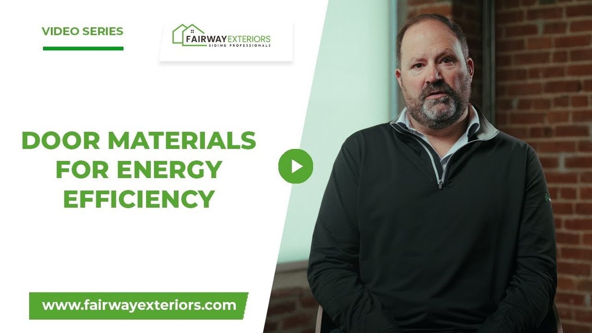 door materials for energy efficiency
