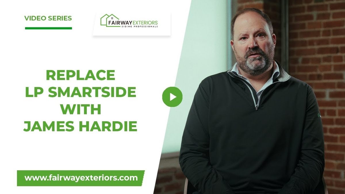 lp smartside with james hardie