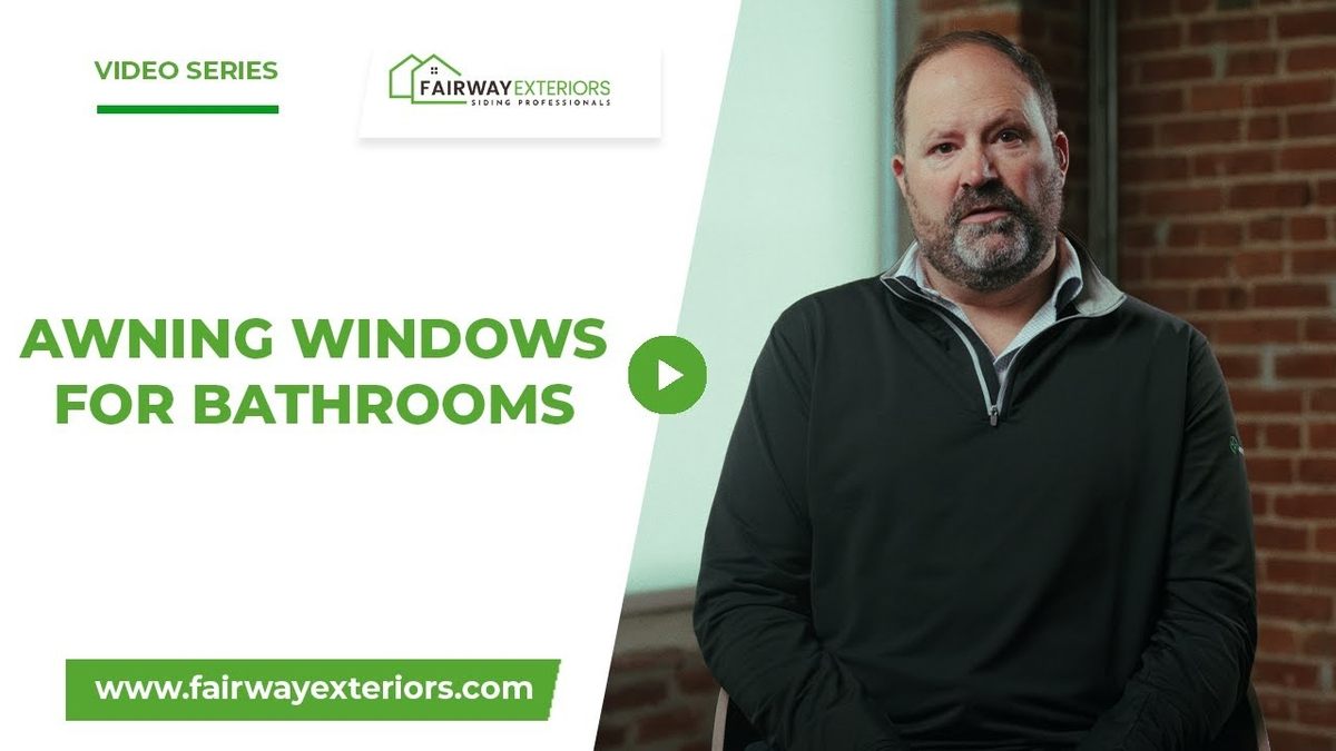 awning windows for bathrooms