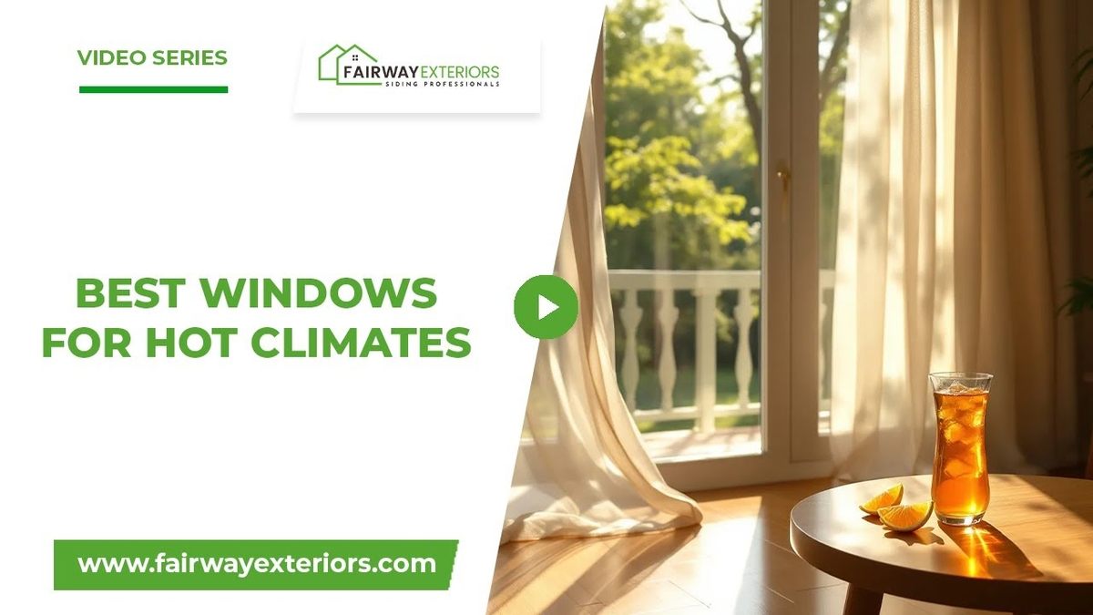 windows for hot climates