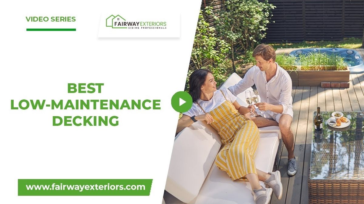 best low maintenance decking