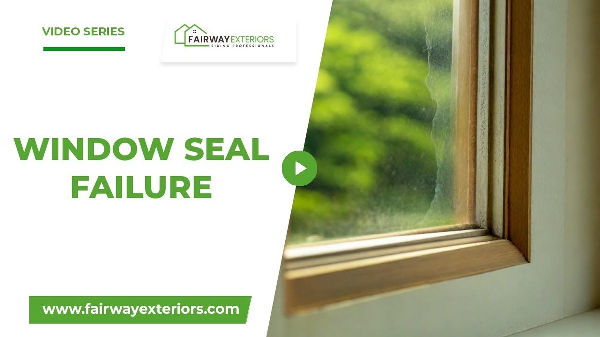 window seal failure