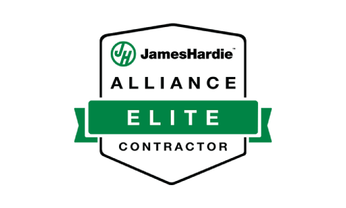 James Hardie Alliance Elite Contractor Logo