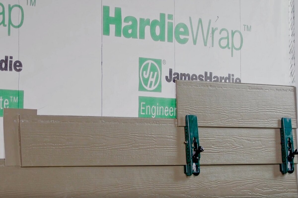 what is hardie board made of