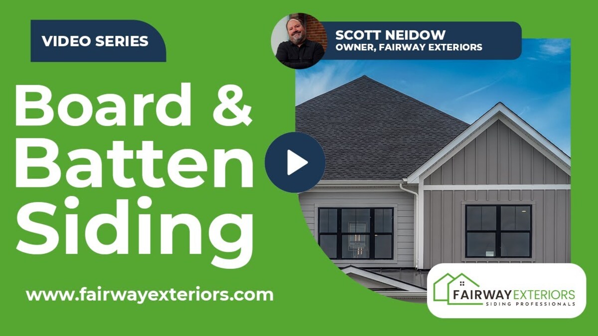 board and batten siding