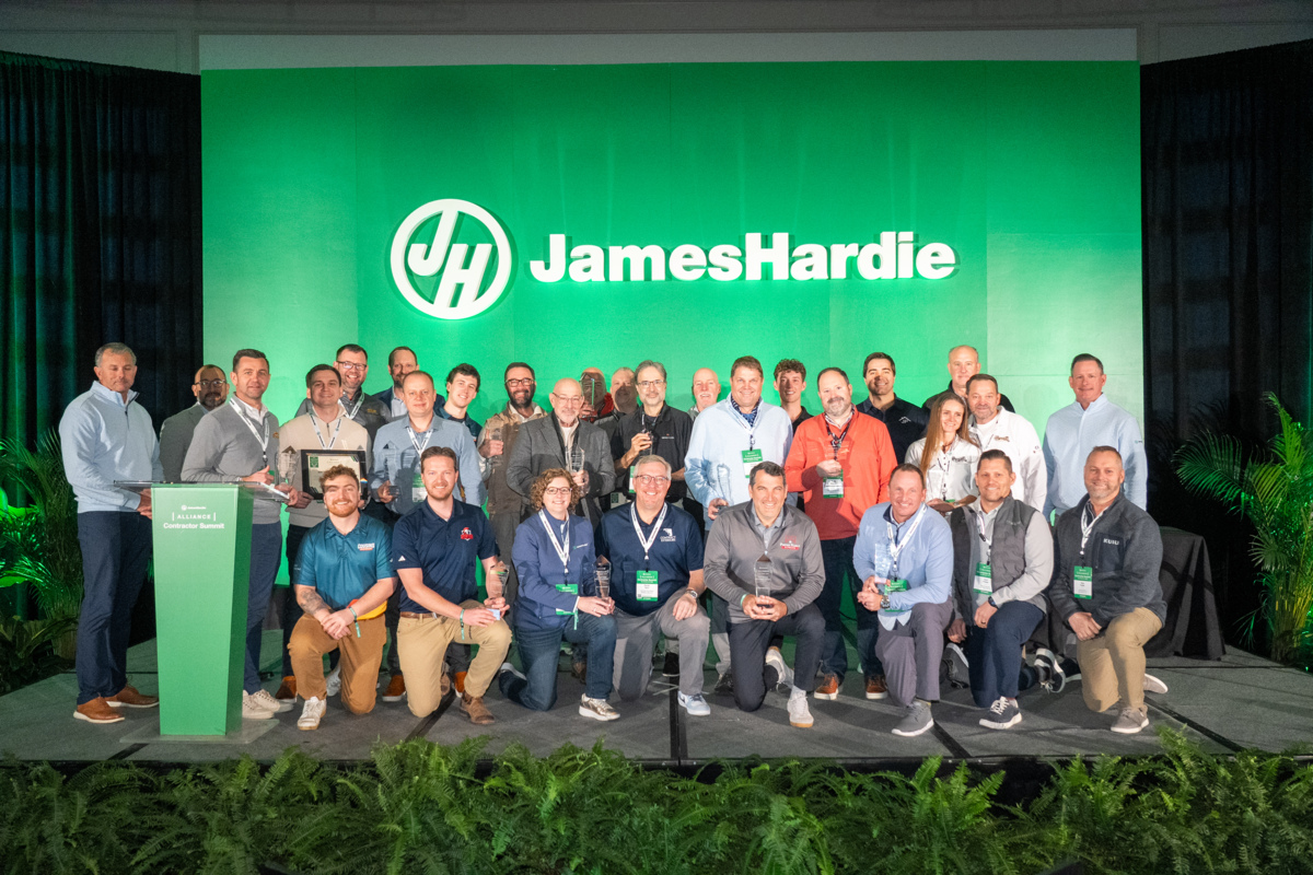 James Hardie Service Excellence Award
