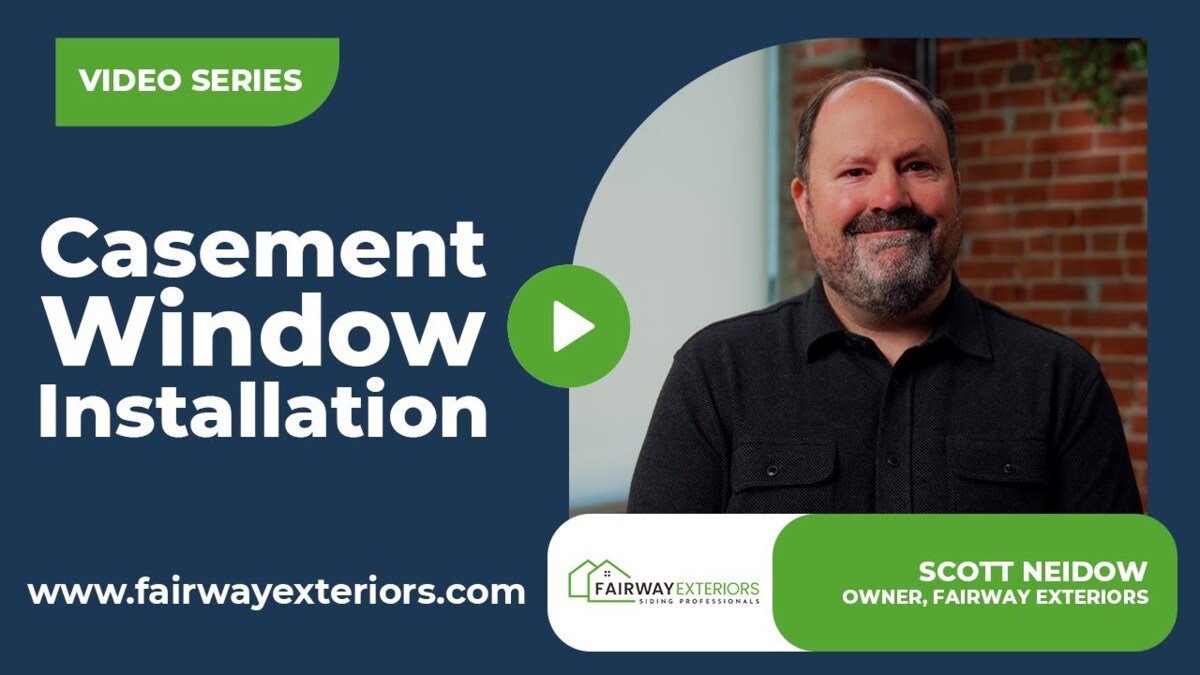 Casement Window Installation