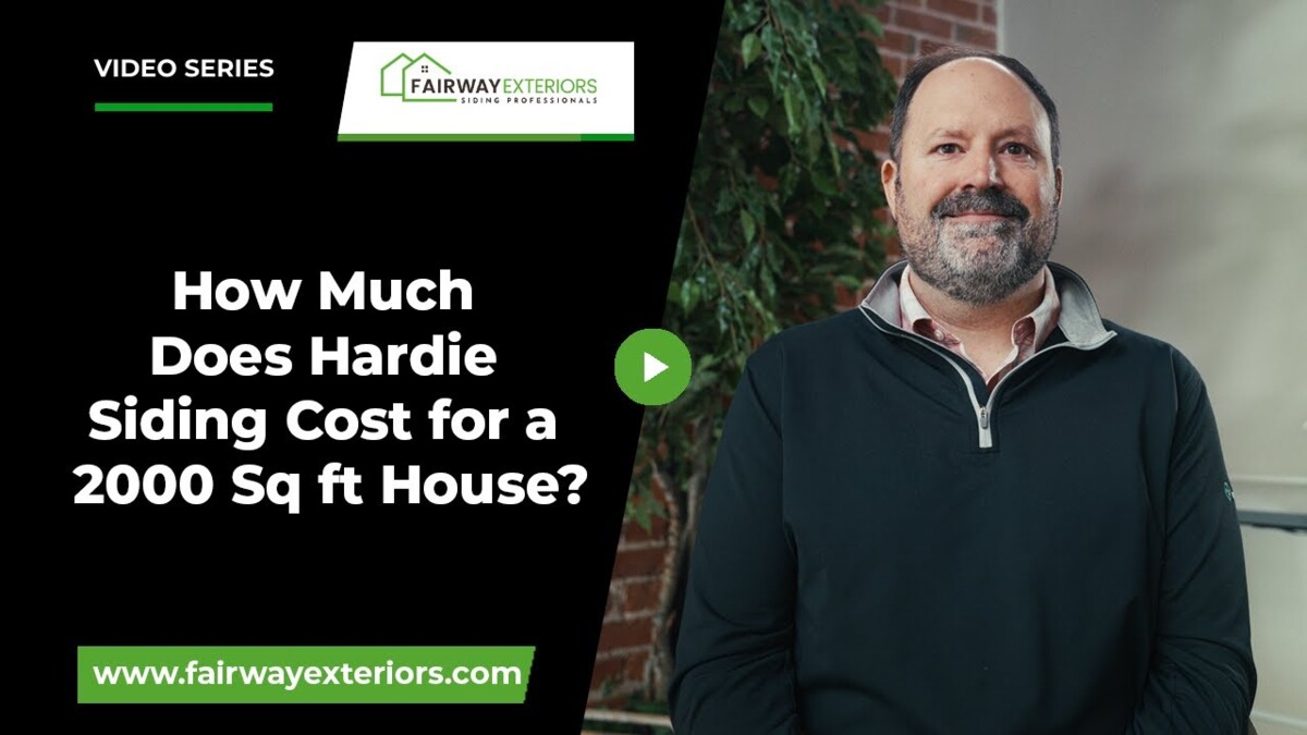 how much does siding cost for a 2000 sq ft house