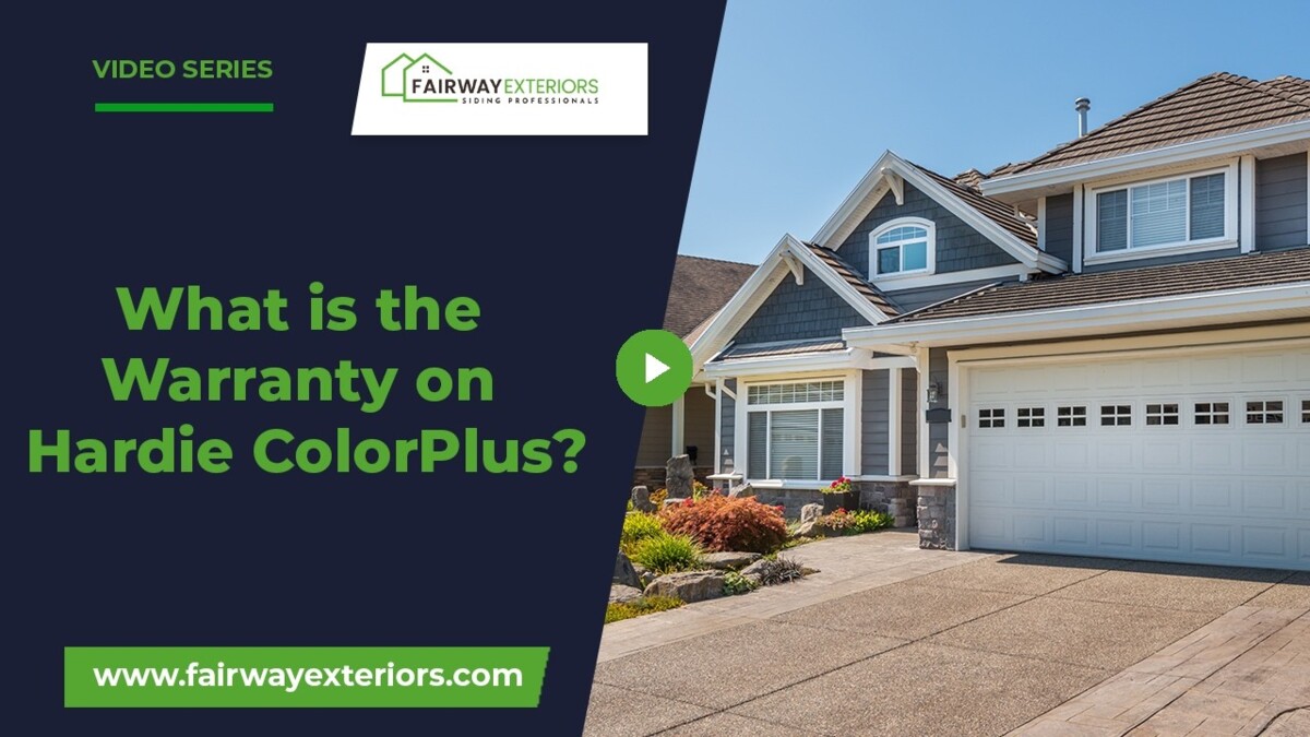 hardie colorplus warranty