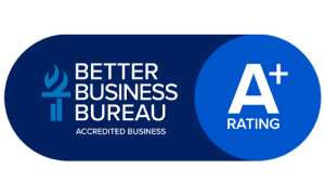 Fairway Exteriors - BBB Rating Logo