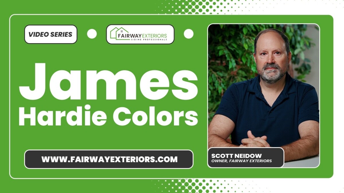 james hardie colors