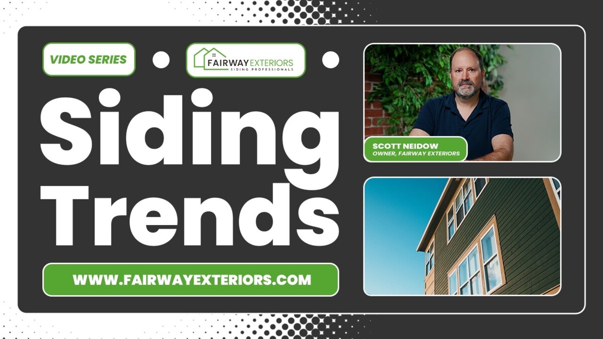 siding trends